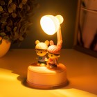 Фигурка светящаяся RISALUX «Друзья», LED-ночник, от батареек 3×ААА, 7.7×7.5×12.5 см 9335275 - фото 14542632