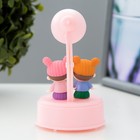 Фигурка светящаяся RISALUX «Друзья», LED-ночник, от батареек 3×ААА, 7.7×7.5×12.5 см 9335275 - фото 14542633