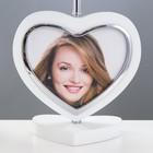 Настольная лампа «Портрет» с фоторамкой E27 40 Вт белый 23×23×42 см RISALUX - Фото 5