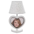 Настольная лампа «Портрет» с фоторамкой E27 40 Вт белый 23×23×42 см RISALUX - Фото 9