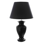 Лампа настольная «Вазалия» 1хЕ27 40 Вт черный 28×28×45 см RISALUX - фото 3813348