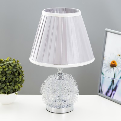 Настольная лампа «Лиана» Е27 40 Вт 28×28×44 см RISALUX