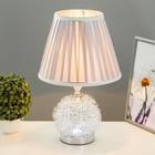 Настольная лампа «Лиана» Е27 40 Вт 28×28×44 см RISALUX - Фото 2