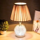 Настольная лампа «Лиана» Е27 40 Вт 28×28×44 см RISALUX - Фото 3