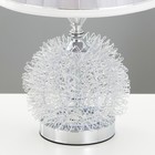 Настольная лампа «Лиана» Е27 40 Вт 28×28×44 см RISALUX - Фото 5