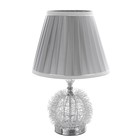 Настольная лампа «Лиана» Е27 40 Вт 28×28×44 см RISALUX - Фото 7