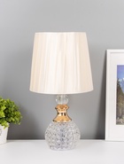 Настольная лампа Лилея« Е27 40 Вт золото 21×21×36 см RISALUX - Фото 1