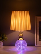 Настольная лампа Лилея« Е27 40 Вт золото 21×21×36 см RISALUX - Фото 2