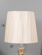 Настольная лампа Лилея« Е27 40 Вт золото 21×21×36 см RISALUX - Фото 3