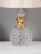 Настольная лампа Лилея« Е27 40 Вт золото 21×21×36 см RISALUX - Фото 4