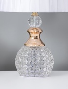 Настольная лампа «Лилея» Е27 40 Вт золото 21×21×36 см RISALUX - Фото 4