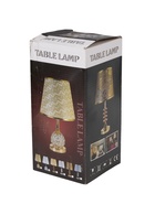 Настольная лампа Лилея« Е27 40 Вт золото 21×21×36 см RISALUX - Фото 7