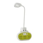 Бра с розетками "Модерни" LED 5Вт бело-зелёный 15,5х3,4х42 см - фото 22026026