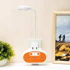 Бра с розетками "Модерни" LED 5Вт бело-оранжевый 15,5х3,4х42 см - Фото 2
