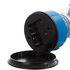 Светильник "Алдни" LED 12Вт USB от батареек 4хАА синий 12,5х12,5х21,5 см RISALUX - фото 22026044