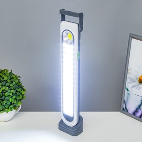 Светильник от солнечной батареи "Алмантер" LED USB АКБ 9x6x41 см