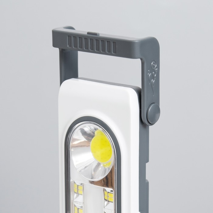 Светильник от солнечной батареи "Алмантер" LED USB АКБ 9x6x41 см RISALUX - фото 1889994564