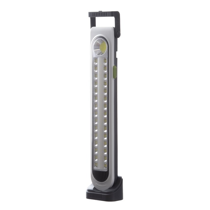 Светильник от солнечной батареи "Алмантер" LED USB АКБ 9x6x41 см RISALUX - фото 1889994570