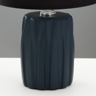 Настольная лампа "Лиана" Е27 40Вт чёрно-графитовый 23х23х34 см RISALUX 9499150