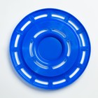 Фрисби, летающая тарелка, d-23 см, синяя - Фото 3
