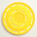 Фрисби, летающая тарелка, d-23 см, желтая - фото 9954289