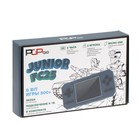 Игровая приставка PGP AIO Junior FC25c, экран 3", AV кабель, 500 игр, синяя - фото 9069860