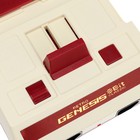 Игровая приставка Retro Genesis 8 Bit Lasergun, AV кабель, 2 джойстика, пистолет, 303 игры - Фото 3