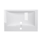 Тумба Домино 3D с раковиной Andrea 75, без ящика - Фото 3