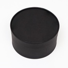 Подарочная коробка круглая, завальцованная без окна, 18×10 см  (артикул 9402582)  большой выбор товаров оптом и в розницу по низким ценам с доставкой