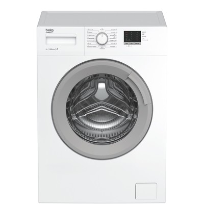 Стиральная машина Beko ELE67511ZSW, класс A,  1000 об/мин, до 6 кг, белая