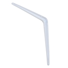 Кронштейн, 300×250×1 мм, металл, белый - Фото 1