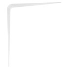 Кронштейн, 300×250×1 мм, металл, белый - Фото 3