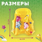 Жилет надувной для плавания, детский, Смешарики - Фото 3