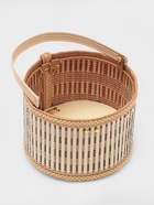 Корзина для хранения Доляна Nature, 18×18×12, бамбук - Фото 2