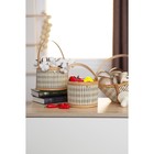 Корзина для хранения Доляна Nature, 18×18×12, бамбук - Фото 7