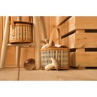 Корзина для хранения Доляна Nature, 18×18×12, бамбук - Фото 5