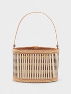 Корзина для хранения Доляна Nature, 18×18×12, бамбук - Фото 3