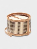 Корзина для хранения Доляна Nature, 18×18×12, бамбук - Фото 4