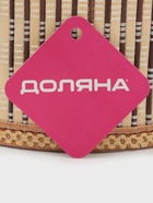 Корзина для хранения Доляна Nature, 18×18×12, бамбук - Фото 8