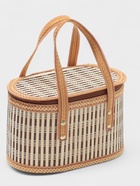 Корзина для хранения Доляна Nature, 24×14.5×14.5 см, бамбук - Фото 1