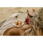 Корзина для хранения Доляна Nature, 24×14.5×14.5 см, бамбук - Фото 10