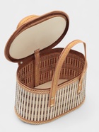 Корзина для хранения Доляна Nature, 24×14.5×14.5 см, бамбук - Фото 5