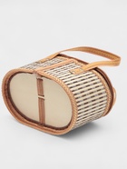 Корзина для хранения Доляна Nature, 24×14.5×14.5 см, бамбук - Фото 11