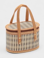 Корзина для хранения Доляна Nature, 20×13×13, бамбук - Фото 1