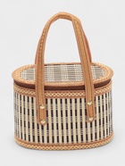 Корзина для хранения Доляна Nature, 20×13×13, бамбук - Фото 2