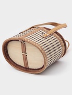 Корзина для хранения Доляна Nature, 20×13×13, бамбук - Фото 7