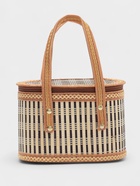 Корзина для хранения Доляна Nature, 20×13×13, бамбук - Фото 3