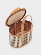 Корзина для хранения Доляна Nature, 20×13×13, бамбук - Фото 5