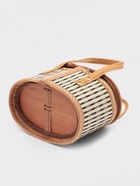 Корзина для хранения Доляна Nature, 20×13×13, бамбук - Фото 9