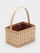 Корзина для хранения Доляна Nature, 19×14×12, бамбук - Фото 1